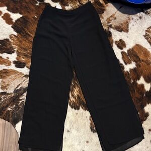 Mesh panelled pants
